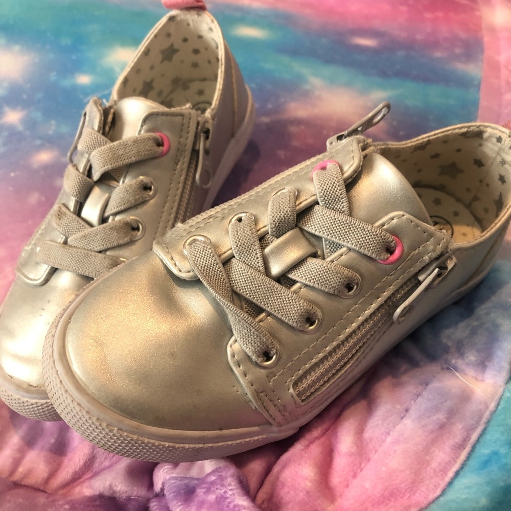 Cat & jack little girls shoes